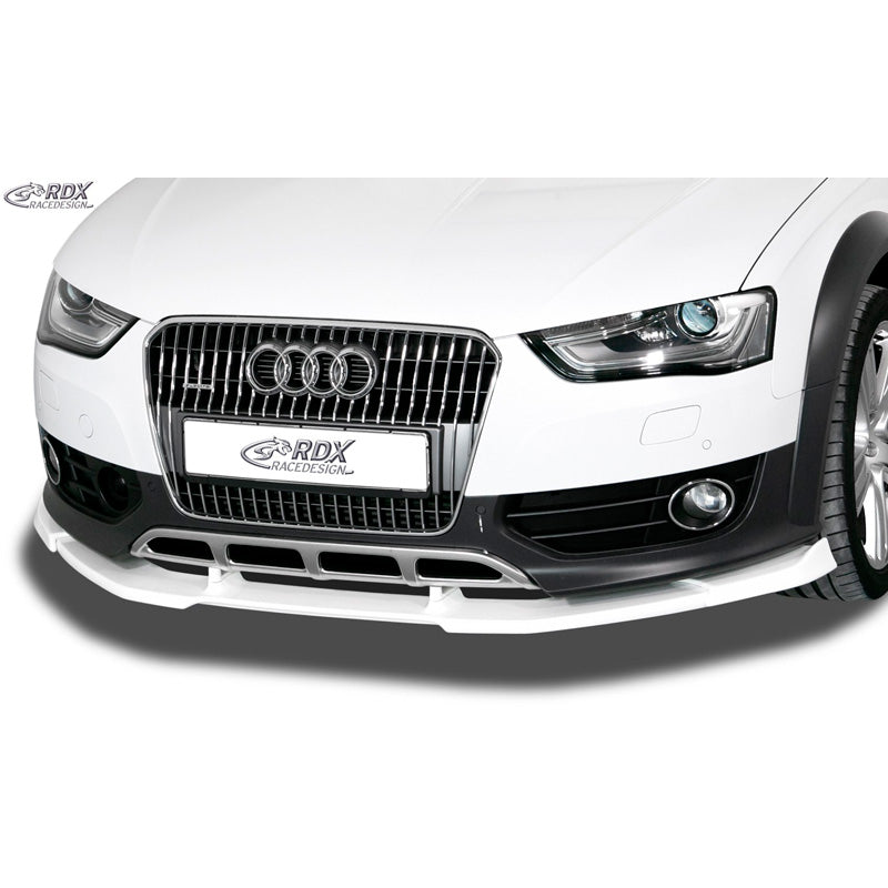 RDX Racedesign, etuspoileri Vario-X, sopii Audi A4 (B8) Allroad 2011- (PU)