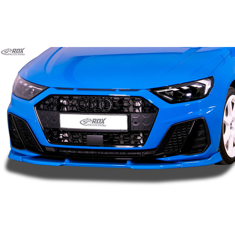 RDX Racedesign, etuspoileri Vario-X, sopii Audi A1 (GB) S-Line & Edition One 2018- (PU)