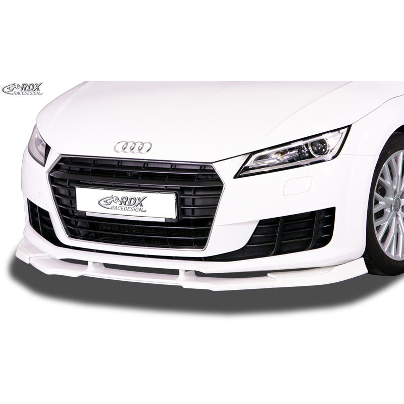 RDX Racedesign, etuspoileri Vario-X, sopii Audi TT (FV3) 2014-2018 (PU)