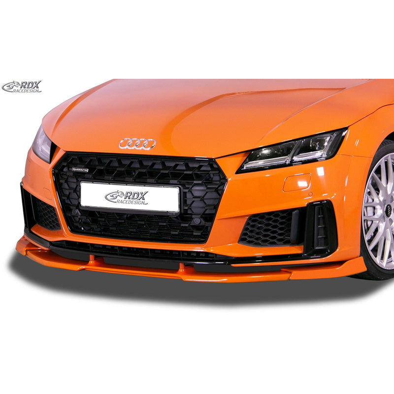 RDX Racedesign, etuspoileri Vario-X, sopii Audi TT (FV3) Facelift 2018- (PU)