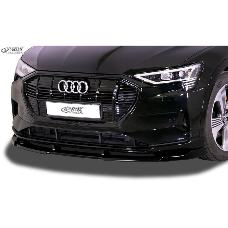 RDX Racedesign, etuspoileri Vario-X, sopii Audi E-Tron 2018- sis. Sportback (PU)