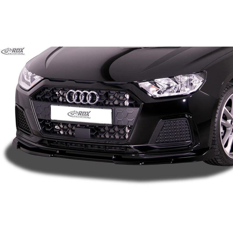 RDX Racedesign, etuspoileri Vario-X, sopii Audi A1 (GB) 2018- (PU)