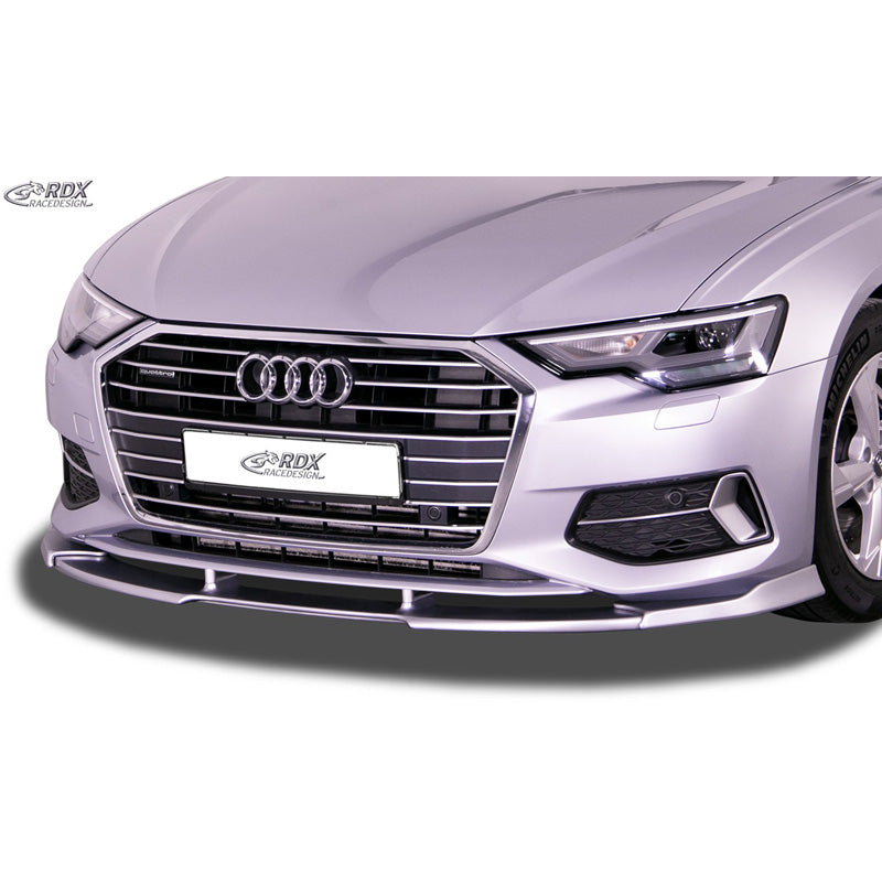 RDX Racedesign, etuspoileri Vario-X, sopii Audi A6 (C8) 2018- (PU)