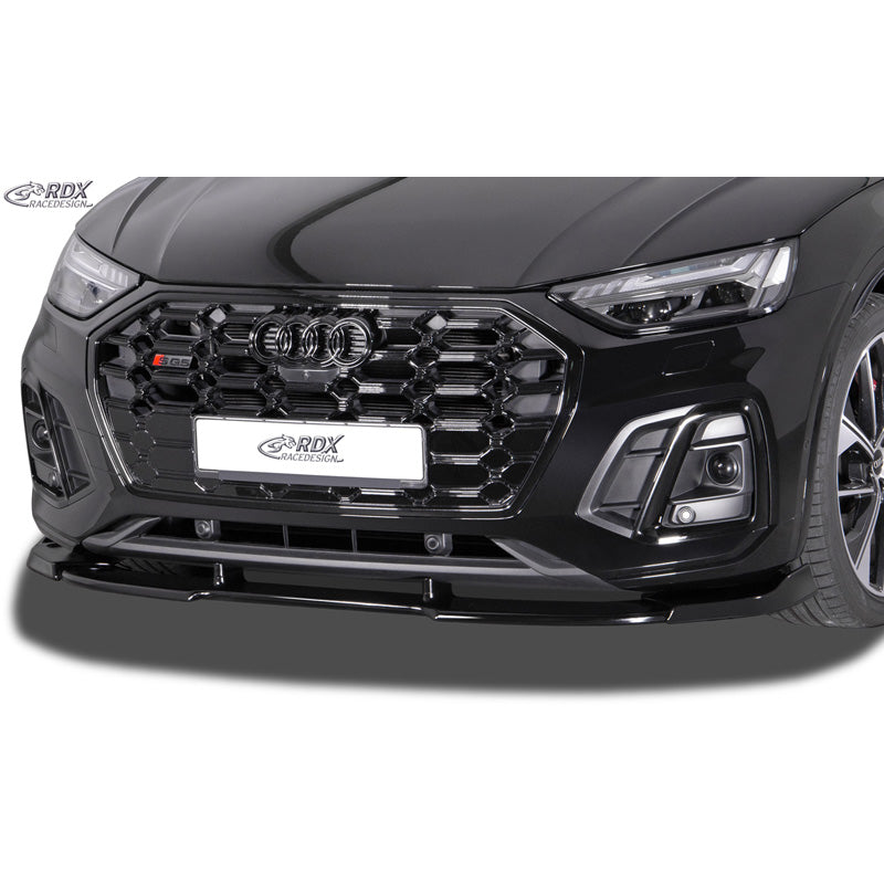 RDX, frontspoiler VARIO-X, Polyurethan, passar till Audi Q5 S-Line/ SQ5 (FY) inkl. Sportback (2021-2025)