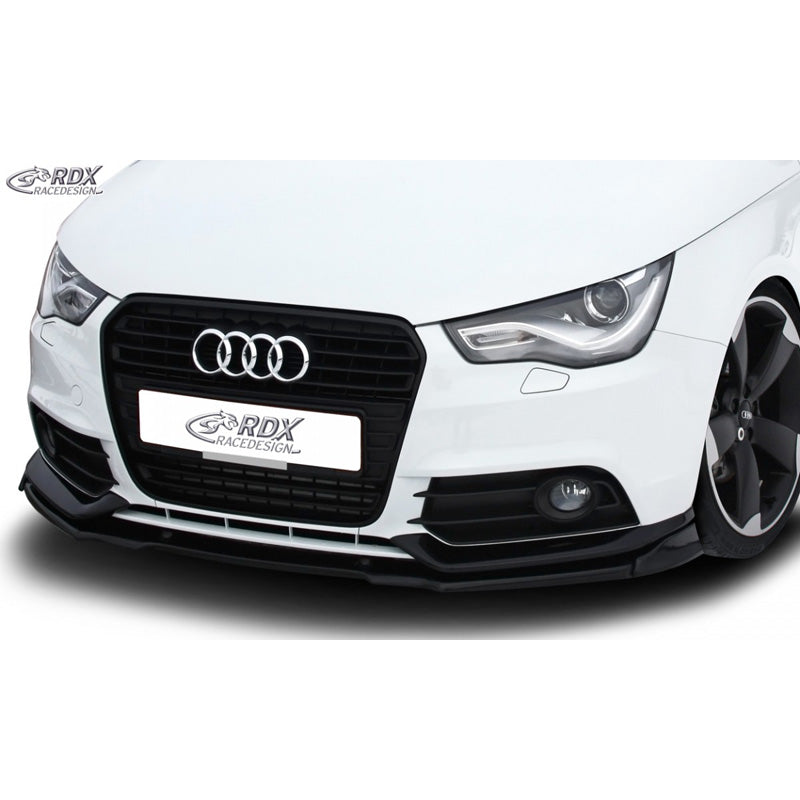 RDX Racedesign, etuspoileri Vario-X, sopii Audi A1 3/5-ovinen Competition 2010-2015 (PU)