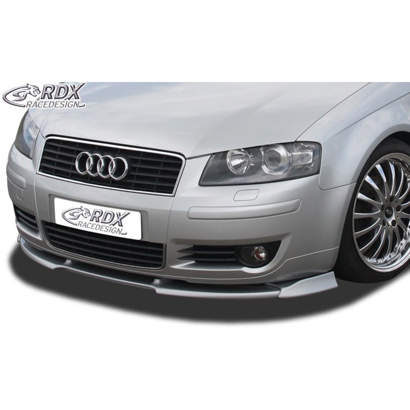 RDX Racedesign, etuspoileri Vario-X, sopii Audi A3 8P 3-ovinen 2003-2005 (PU)