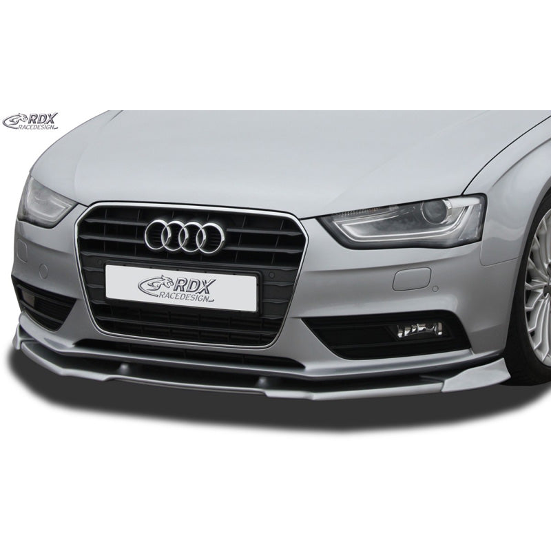 RDX Racedesign, etuspoileri Vario-X, sopii Audi A4 B8 Facelift 2012-2015 (PU)