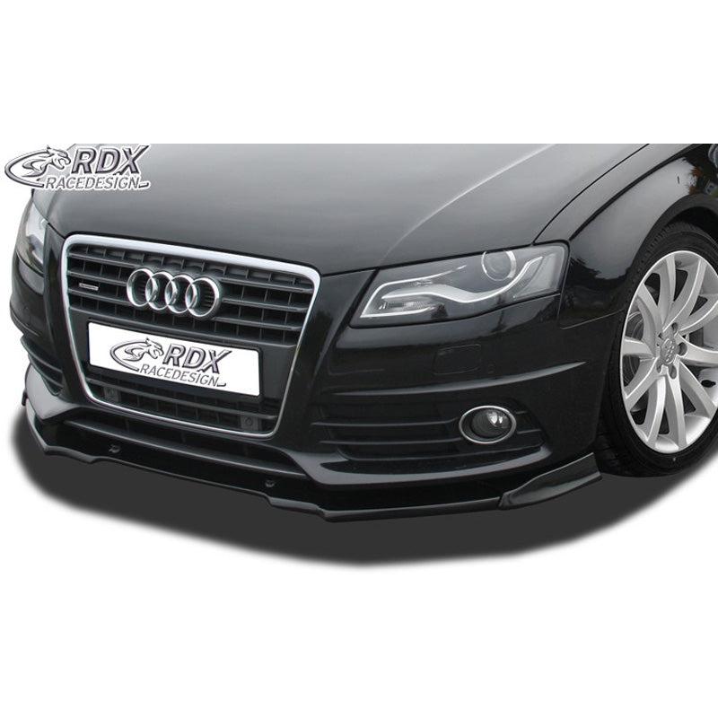 RDX Racedesign, etuspoileri Vario-X, sopii Audi A4 B8/B81 S4/S-Line 2008-2012 (PU)