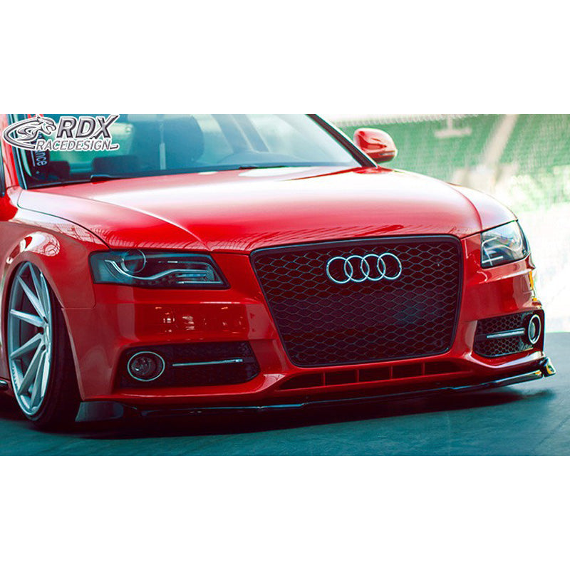 RDX Racedesign, etuspoileri Vario-X, sopii Audi A4 B8/B81 2008-2012 (PU)
