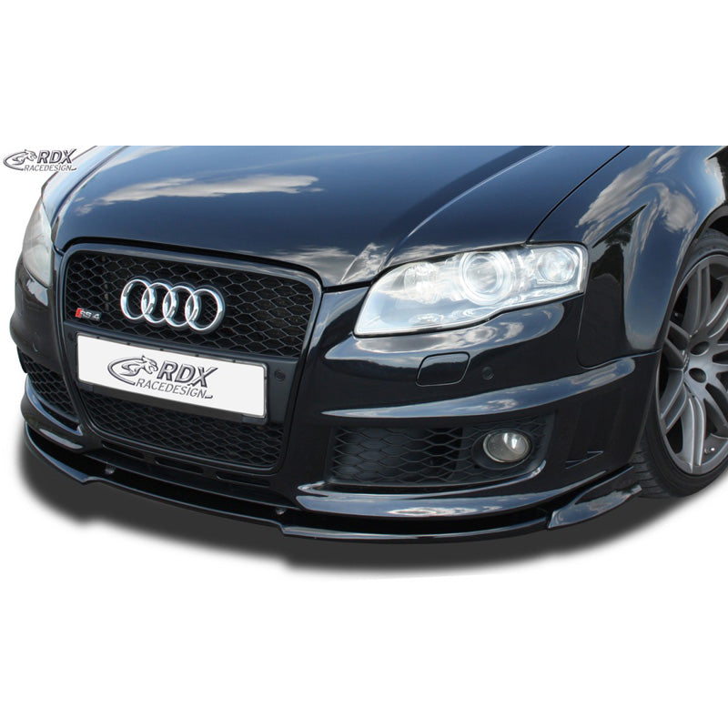 RDX Racedesign, etuspoileri Vario-X, sopii Audi RS4 B7 2005-2007 (PU)
