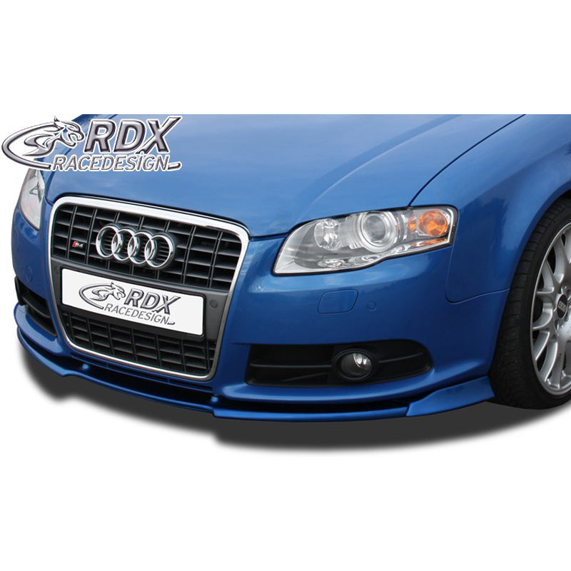 RDX Racedesign, etuspoileri Vario-X, sopii Audi S4 B7 2005-2007 (PU)