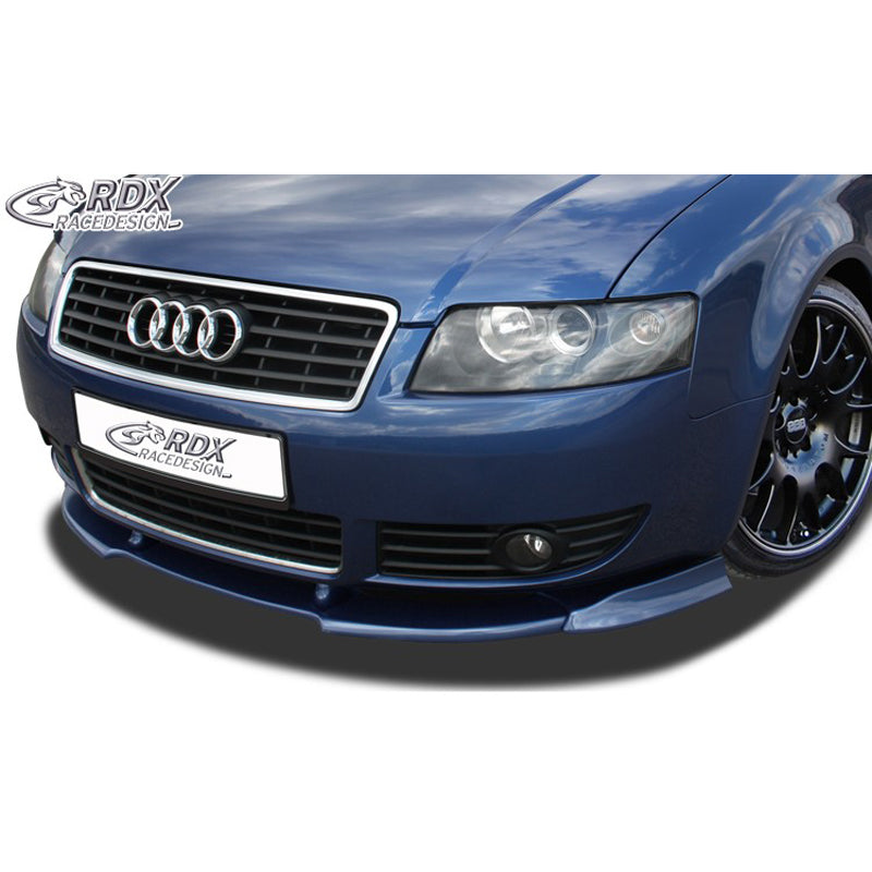RDX Racedesign, etuspoileri Vario-X, sopii Audi B6/8H Cabrio 2001-2004 (PU)