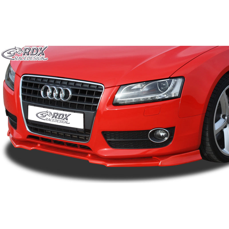 RDX Racedesign, etuspoileri Vario-X, sopii Audi A5 -2011 (PU)