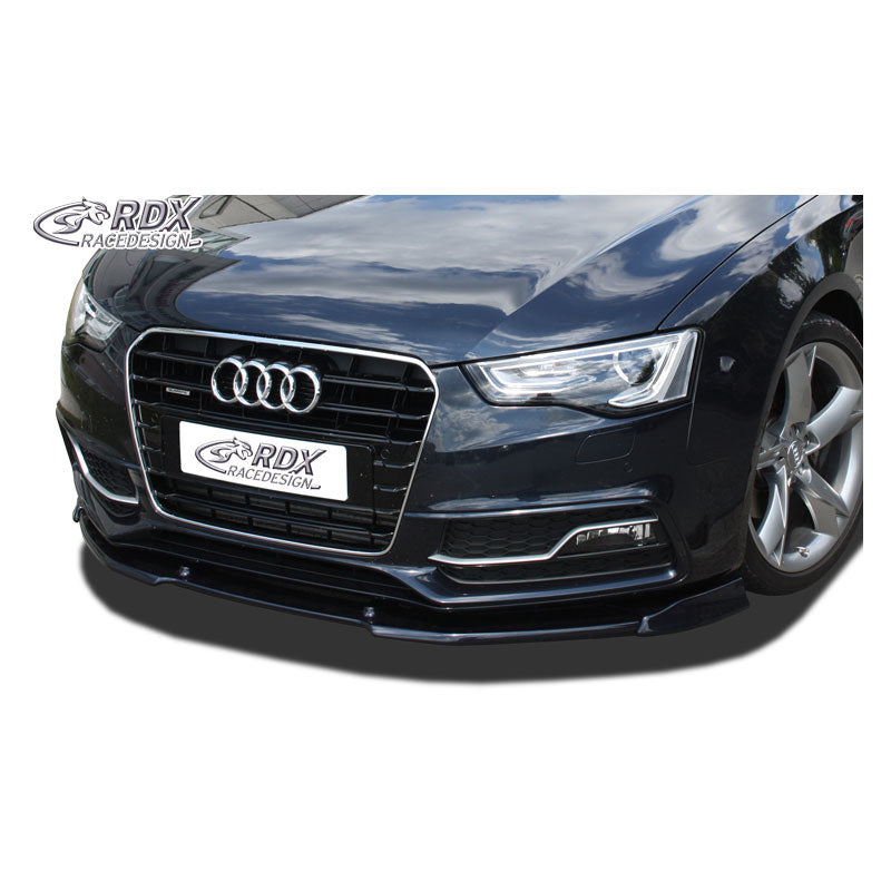 RDX Racedesign, etuspoileri Vario-X, sopii Audi A5 S-Line/S5 2011- (PU)