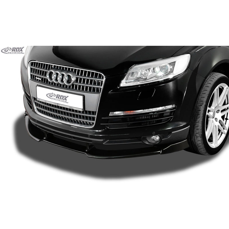 RDX Racedesign, etuspoileri Vario-X, sopii Audi Q7 (4L) -2009 (PU)