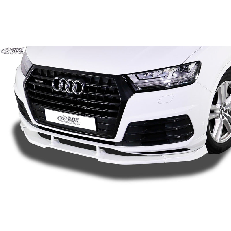 RDX Racedesign, etuspoileri Vario-X, sopii Audi Q7 S-Line 15- (PU)