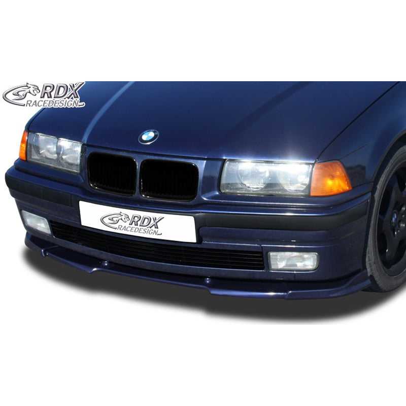 RDX Racedesign, etuspoileri Vario-X, sopii BMW 3-Series E36 (PU)