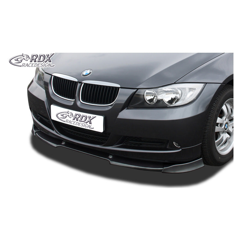 RDX Racedesign, etuspoileri Vario-X, sopii BMW 3-Series E90/E91 Sedan/Touring -9/2008 (PU)