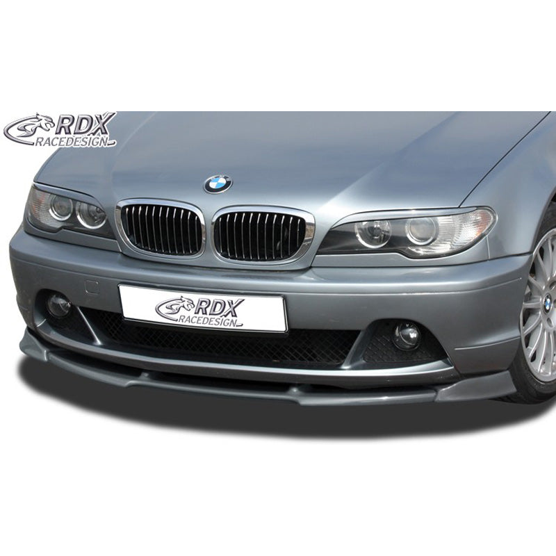 RDX Racedesign, etuspoileri Vario-X, sopii BMW 3-Series E46 Coupe/Cabrio 2003- (PU)