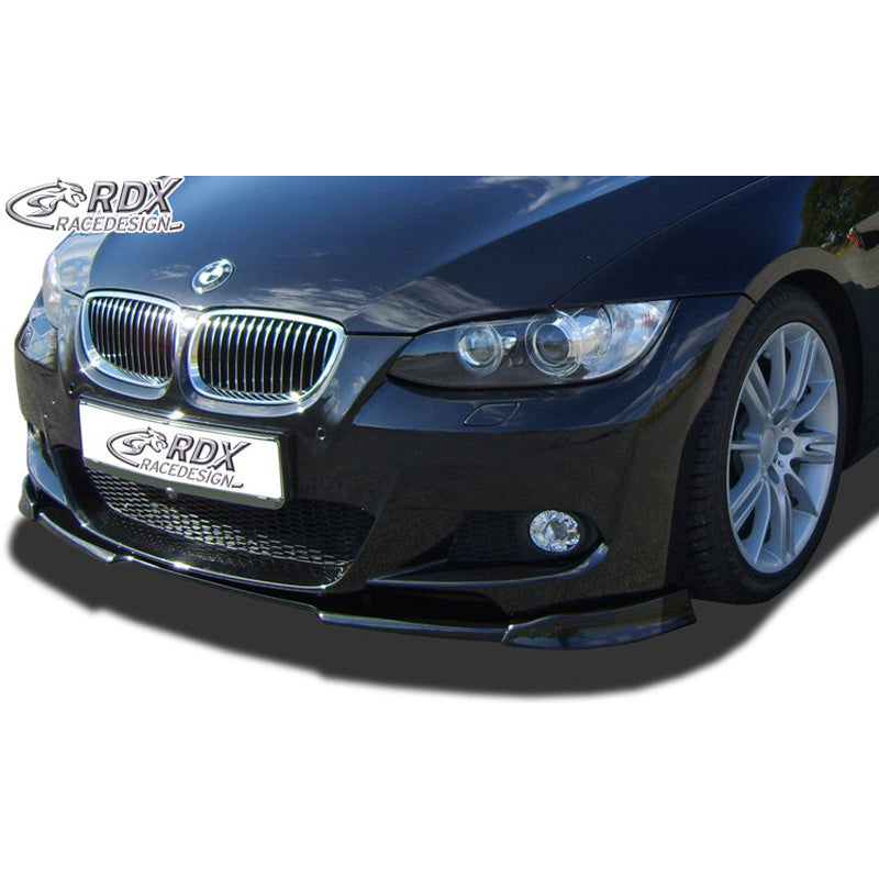 RDX Racedesign, etuspoileri Vario-X, sopii BMW 3-Series E92/E93 M-Technik 2005-2010 (PU)