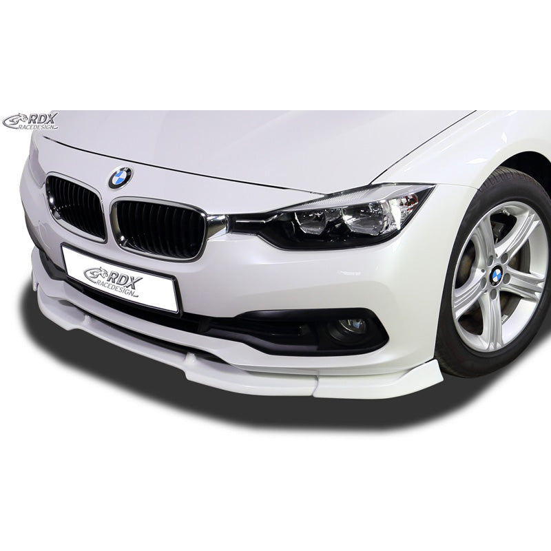 RDX Racedesign, etuspoileri Vario-X, sopii BMW 3-Series F30 Facelift 2015- (PU)