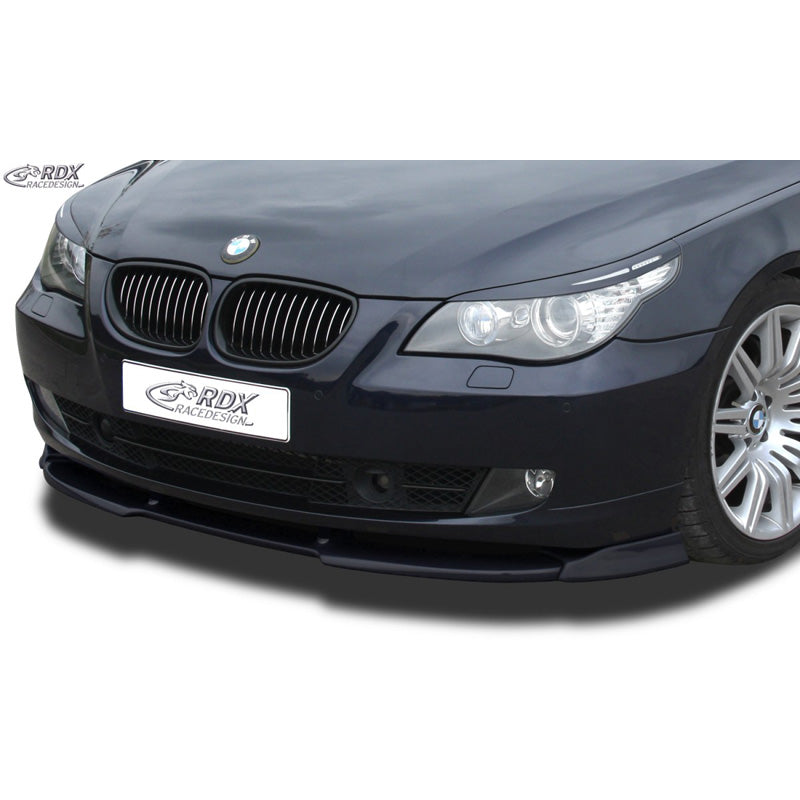 RDX Racedesign, etuspoileri Vario-X, sopii BMW 5-Series E60/E61 2007-2010 (PU)