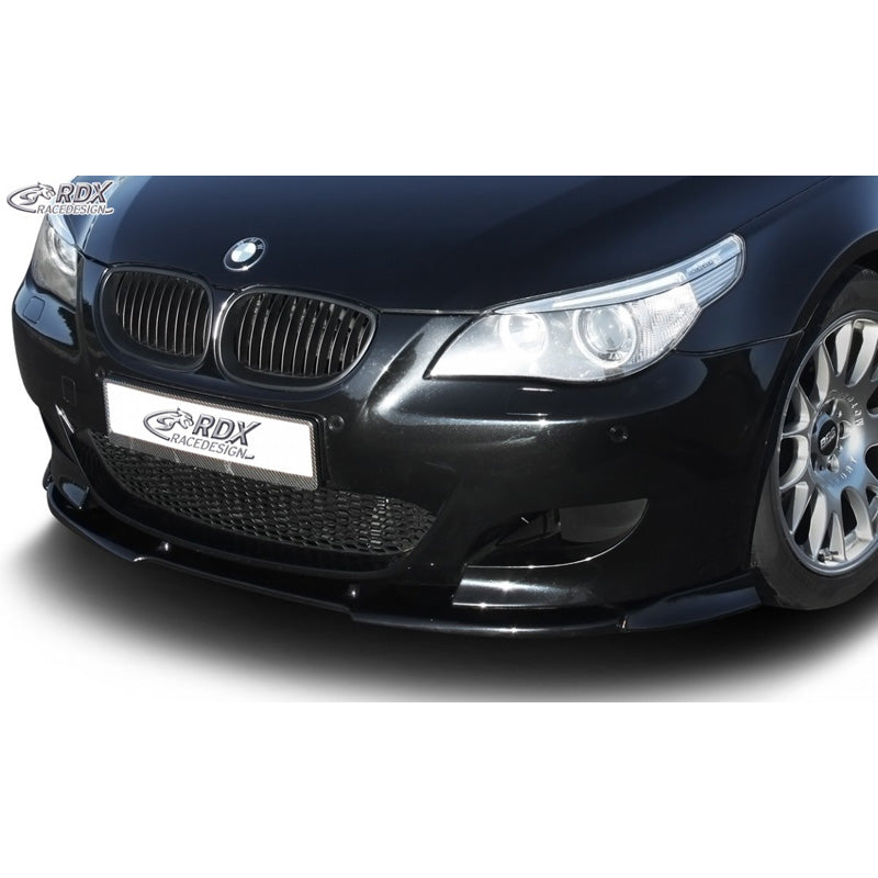 RDX Racedesign, etuspoileri Vario-X, sopii BMW 5-Series E60 M5 (PU)