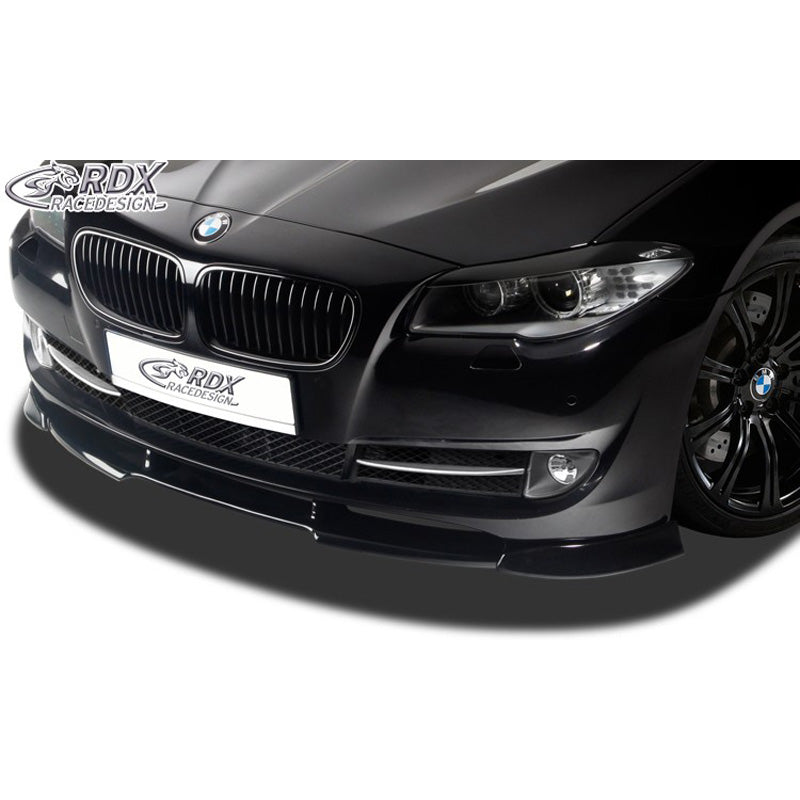 RDX Racedesign, etuspoileri Vario-X, sopii BMW 5-Series F10/F11 2010-2013 (PU)