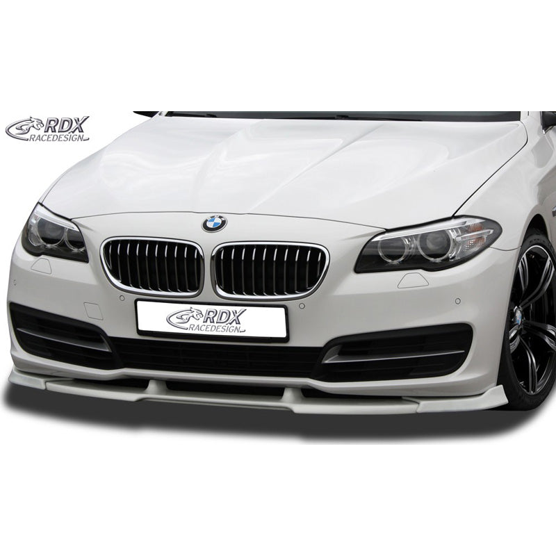 RDX Racedesign, etuspoileri Vario-X, sopii BMW 5-Series F10/F11 Facelift 2013-2016 (PU)
