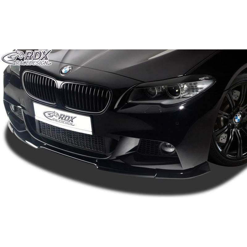 RDX Racedesign, Vario-X etuspoileri, sopii BMW 5-Series F10/F11 M-Technik 2010-2013 (PU)