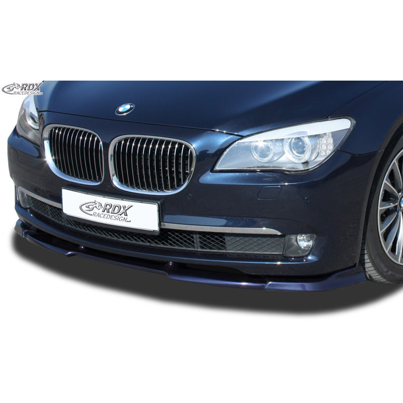 RDX Racedesign, etuspoileri Vario-X, sopii BMW 7-Series F01/F02 2008-2012 (PU)
