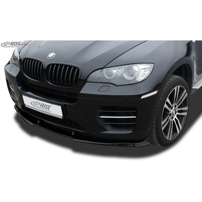RDX Racedesign, etuspoileri Vario-X, sopii BMW X6 E71 2008- sis. M50 (PU)