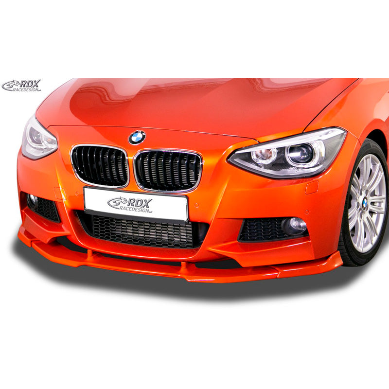 RDX Racedesign, Vario-X etuspoileri, sopii BMW 1-Series F20 2011- 2015 M-etupuskuri (PU)