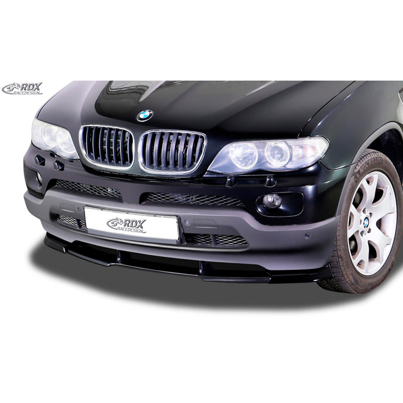 RDX Racedesign, Vario-X etuspoileri, sopii BMW X5 (E53) 2003-2007 (PU)