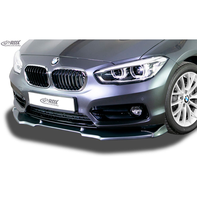 RDX Racedesign, Vario-X etuspoileri, sopii BMW 1-Series F20/F21 2015- sis. Sportline (PU)