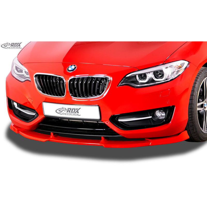 RDX Racedesign, Vario-X etuspoileri, sopii BMW 2-Series F22/F23 2013- ei sis. M-Sport (PU)