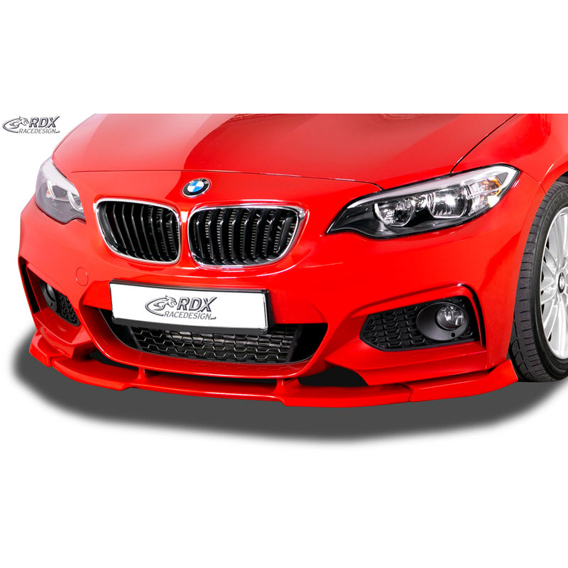 RDX RaceDesign, Frontspoiler Vario-X, passar BMW 2-serie F22/F23 2013- M-Sport (PU)