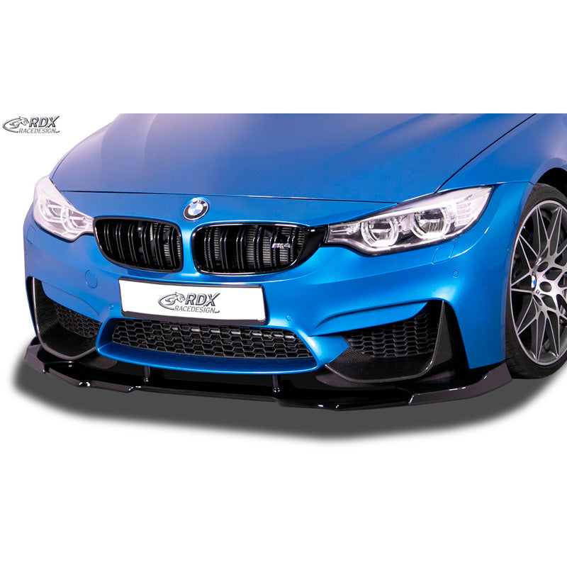 RDX Racedesign, Vario-X etuspoileri, sopii BMW M4 F82/F83 2014- (PU)