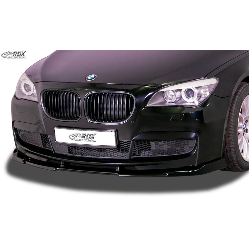 RDX Racedesign, etuhelmaspoileri Vario-X, sopii BMW 7-Series F01/F02 with M-Package 2008-2015 (PU)