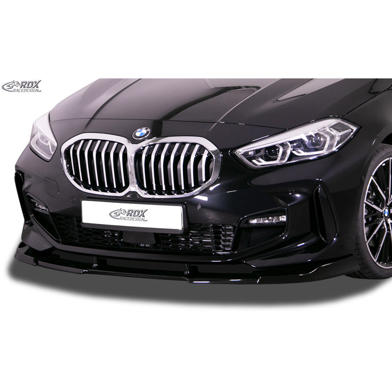 RDX Racedesign, etuspoileri Vario-X, sopii BMW 1-Series F40 2019- M-Sport (PU)
