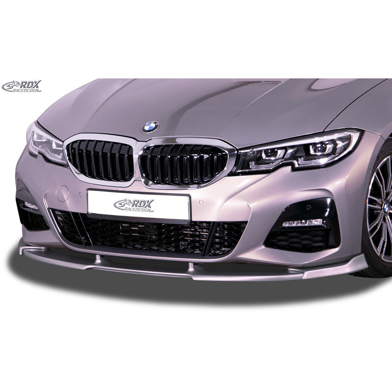RDX Racedesign, Vario-X etuspoileri, sopii BMW 3-Series G20/G21 2019- M-Sport & M-Aerodynamic (PU)