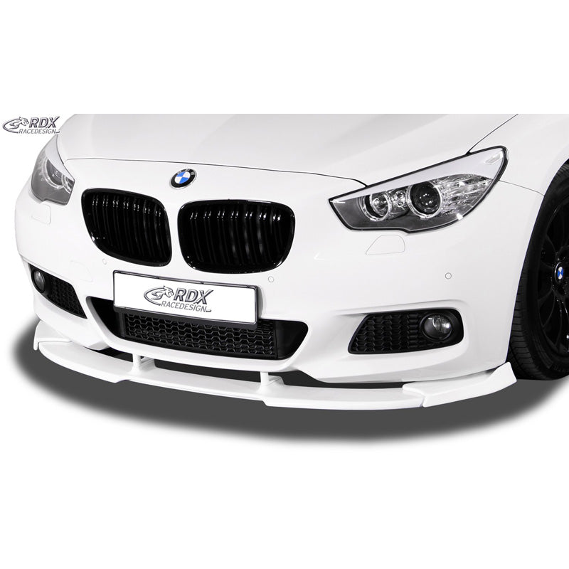 RDX Racedesign, etuhelmaspoileri Vario-X, sopii BMW 5-Series F07 GT 2009-2013 M-Technic (PU)