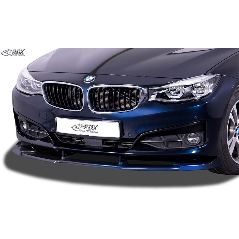 RDX Racedesign, etuhelmaspoileri Vario-X, sopii BMW 3-Series GT F34 2013- (PU)