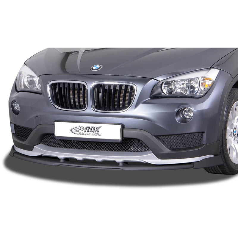 RDX Racedesign, etuspoileri Vario-X, sopii BMW X1 (E84) 2009-2015 (PU)