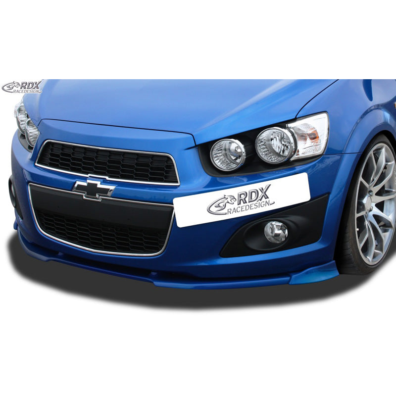 RDX Racedesign, Vario-X etuspoileri, sopii Chevrolet Aveo (T300) 2011- (PU)