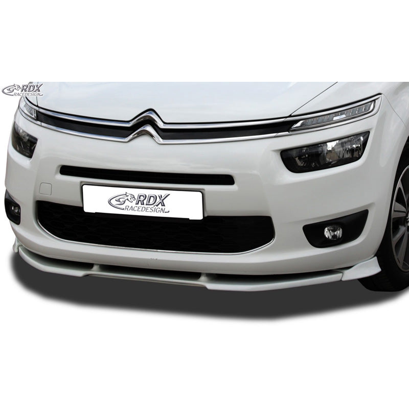 RDX Racedesign, etuhelmaspoileri Vario-X, sopii Citroën C4 Grand Picasso 2013- (PU)