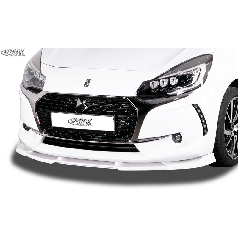 RDX Racedesign, etuhelmaspoileri Vario-X, sopii Citroën DS3 2016- (PU)