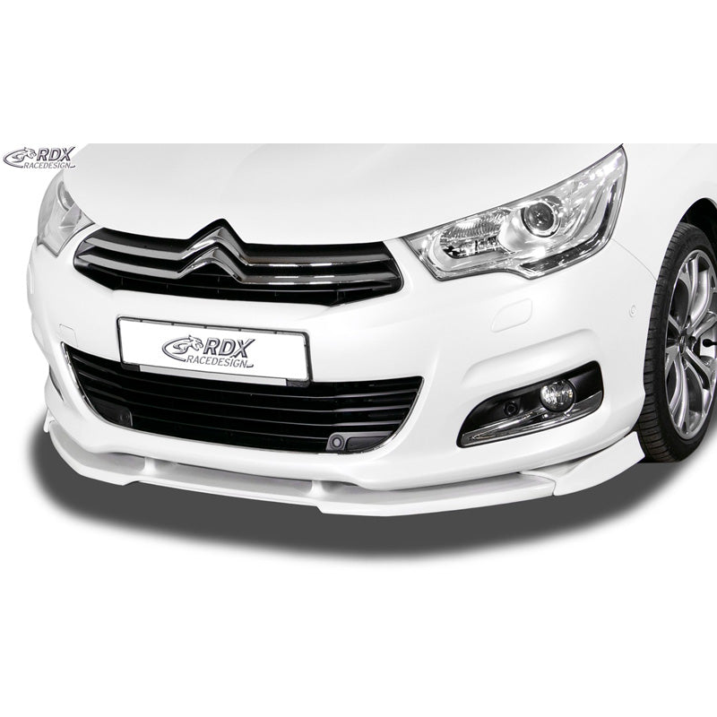 RDX Racedesign, etuhelmaspoileri Vario-X, sopii Citroën C4 (Type N) 2010-2018 (PU)