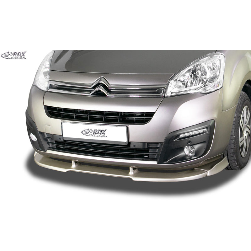 RDX Racedesign, etuhelmaspoileri Vario-X, sopii Citroën Berlingo (B9)/Peugeot Partner 2015-2018 (PU)