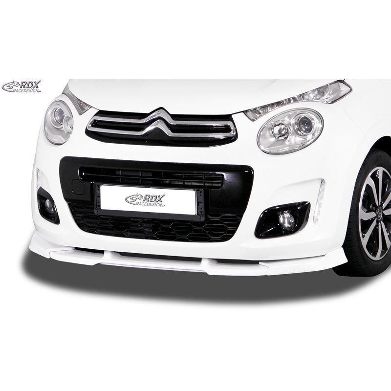 RDX Racedesign, etuspoileri Vario-X, sopii Citroën C1 II 2014- (PU)